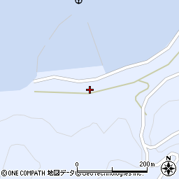 山口県防府市向島小田1343周辺の地図