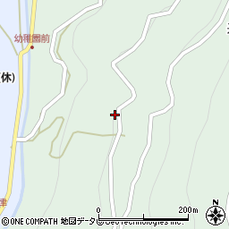 徳島県三好市井川町井内東2563周辺の地図
