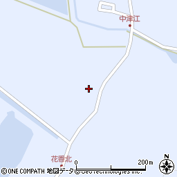 山口県山口市秋穂東中津江5158周辺の地図