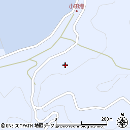 山口県防府市向島小田1253周辺の地図