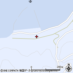 山口県防府市向島小田1340周辺の地図