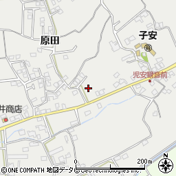 徳島県小松島市田浦町大栗周辺の地図