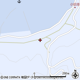 山口県防府市向島小田周辺の地図