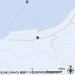 山口県防府市向島小田1338周辺の地図