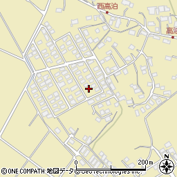 山口県山陽小野田市西高泊1716-40周辺の地図