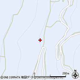 徳島県三好市井川町井内西3679周辺の地図