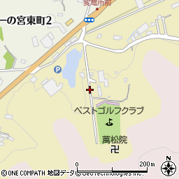 山口県下関市楠乃周辺の地図