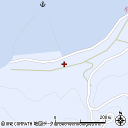 山口県防府市向島小田1337周辺の地図