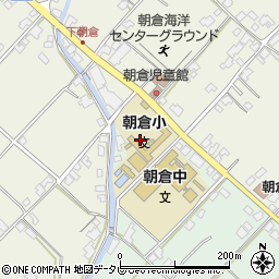愛媛県今治市朝倉北甲周辺の地図