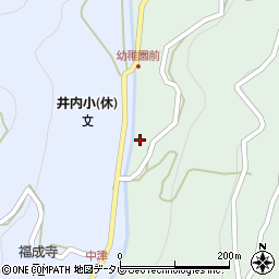徳島県三好市井川町井内東2514周辺の地図
