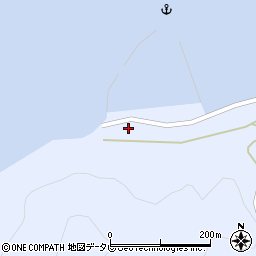 山口県防府市向島小田1364周辺の地図