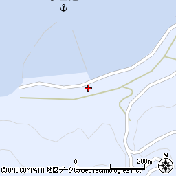山口県防府市向島小田1700周辺の地図