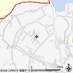 山口県宇部市東岐波1853周辺の地図