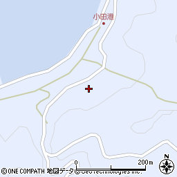 山口県防府市向島小田1268周辺の地図