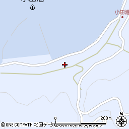 山口県防府市向島小田1325周辺の地図