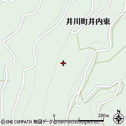 徳島県三好市井川町井内東2725周辺の地図