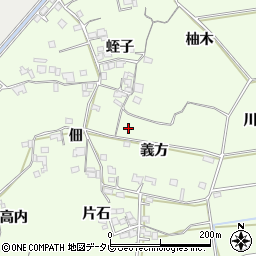 徳島県小松島市新居見町周辺の地図