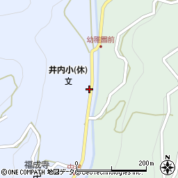 徳島県三好市井川町井内西5187-7周辺の地図