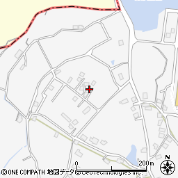 山口県宇部市東岐波1853-6周辺の地図