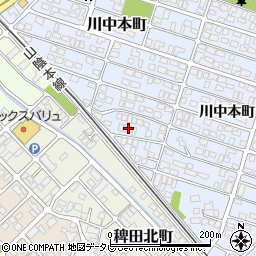 山口県下関市川中本町21周辺の地図