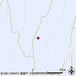 徳島県三好市井川町井内西3408周辺の地図