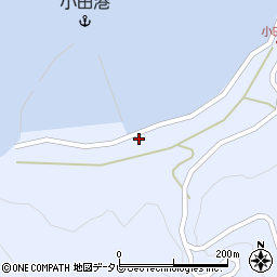 山口県防府市向島小田1335周辺の地図