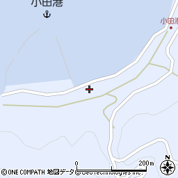 山口県防府市向島小田1333周辺の地図