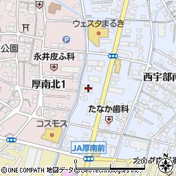 山口銀行西宇部支店周辺の地図