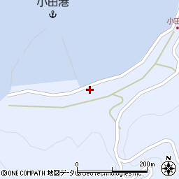 山口県防府市向島小田1334周辺の地図