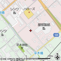 愛媛県四国中央市川之江町80周辺の地図