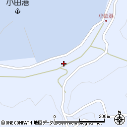 山口県防府市向島小田1311周辺の地図