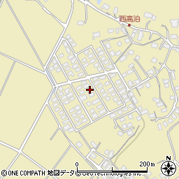山口県山陽小野田市西高泊1716-23周辺の地図