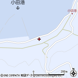 山口県防府市向島小田1332周辺の地図