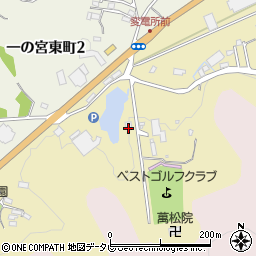 山口県下関市楠乃2丁目272周辺の地図