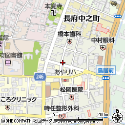 有限会社松永米穀店周辺の地図