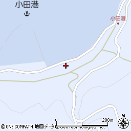 山口県防府市向島小田1330周辺の地図