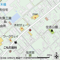 有限会社愛媛地所周辺の地図