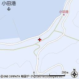 山口県防府市向島小田1309周辺の地図