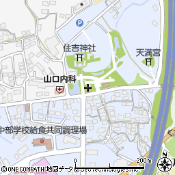 住吉神社宝物館周辺の地図