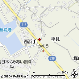 和田島郵便局周辺の地図
