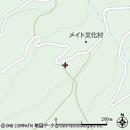 徳島県三好市井川町井内東4052周辺の地図