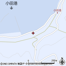山口県防府市向島小田1329周辺の地図