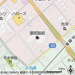 愛媛県四国中央市川之江町50周辺の地図