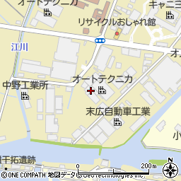 山口県山陽小野田市西高泊1352周辺の地図