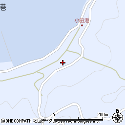 山口県防府市向島小田1281周辺の地図