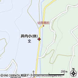 徳島県三好市井川町井内西5196周辺の地図