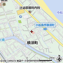 中川保険事務所周辺の地図