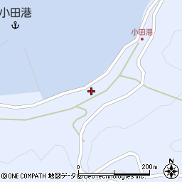 山口県防府市向島小田1308周辺の地図