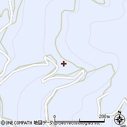 徳島県三好市井川町井内西4627周辺の地図