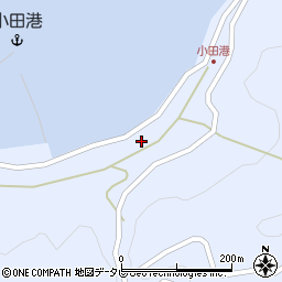 山口県防府市向島小田1307周辺の地図